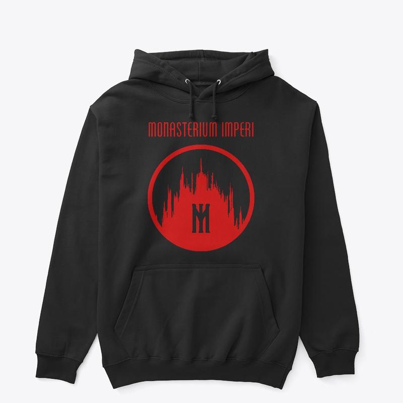 Monasterium Imperi: Grimdark Red Logo