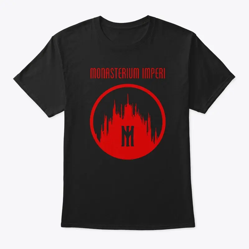 Monasterium Imperi: Grimdark Red Logo